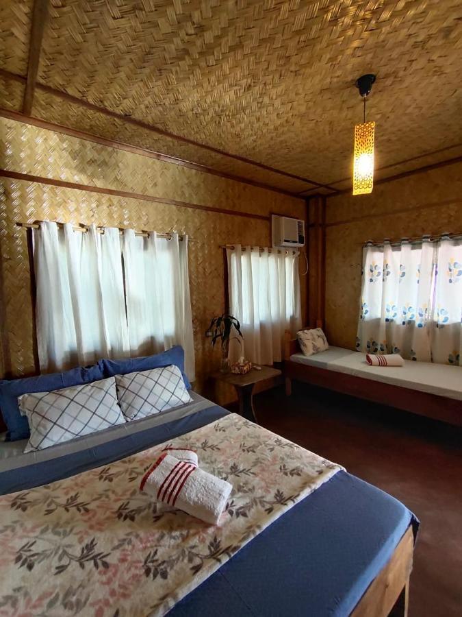 Purple Homestay Hillside Coron Exteriör bild