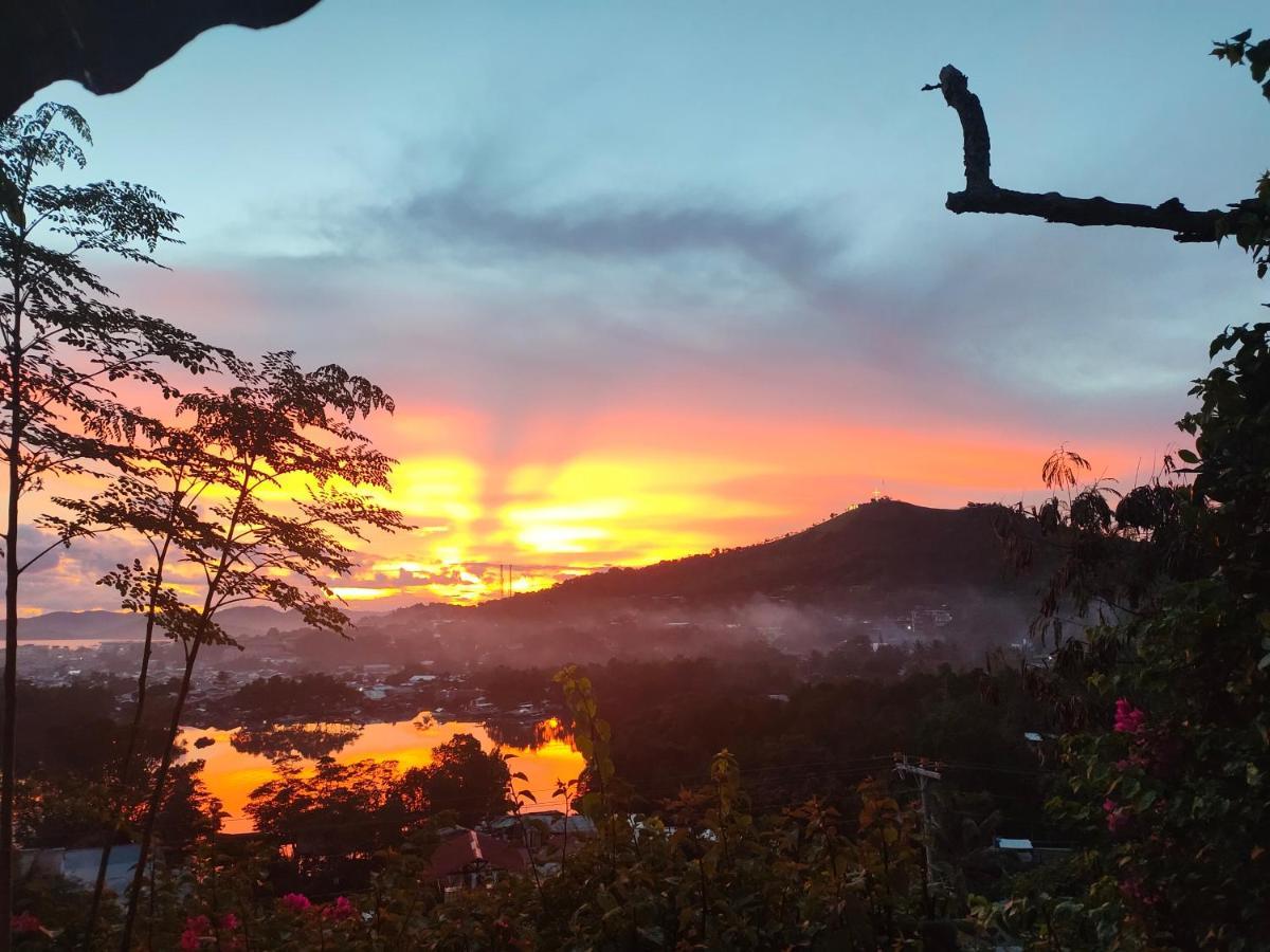 Purple Homestay Hillside Coron Exteriör bild