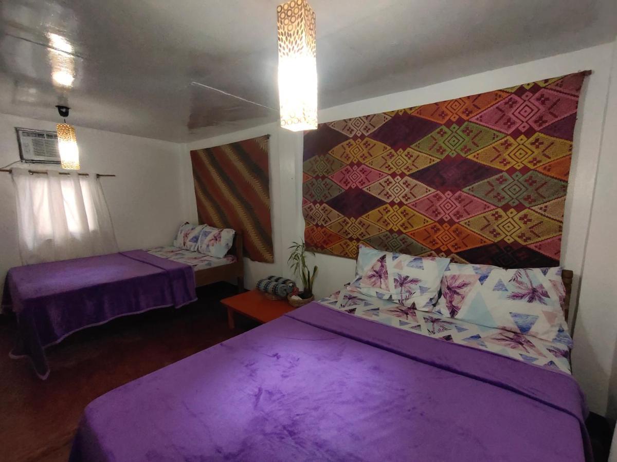 Purple Homestay Hillside Coron Exteriör bild