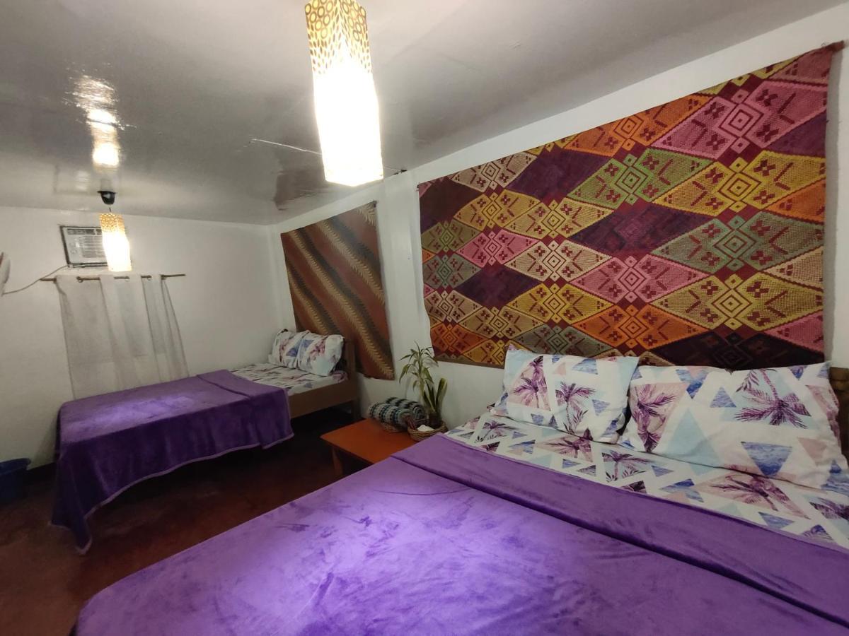 Purple Homestay Hillside Coron Exteriör bild